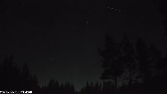 AMS178 meteor