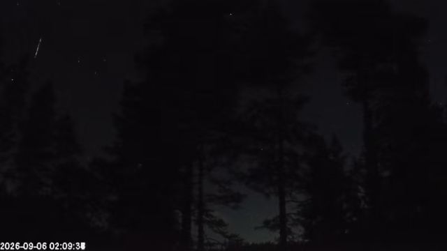 AMS178 meteor