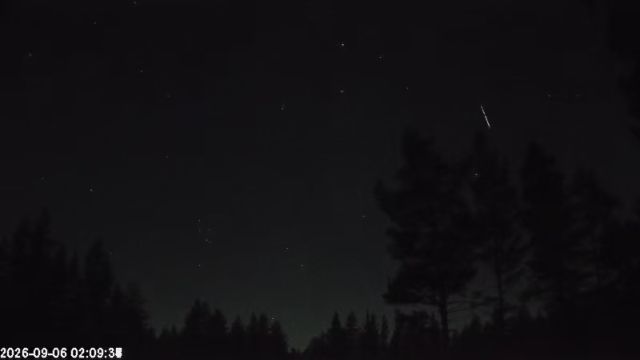 AMS178 meteor