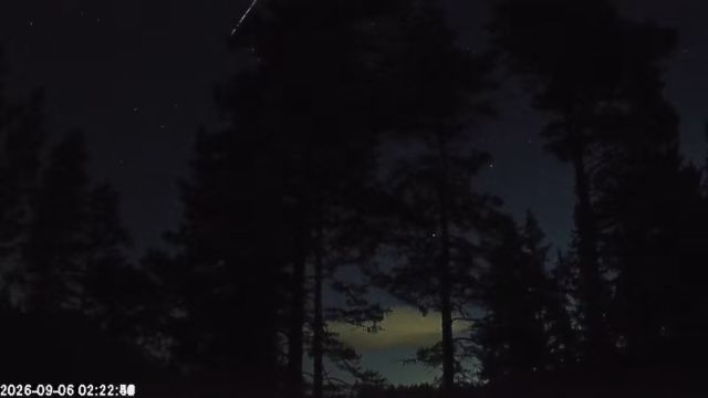 AMS178 meteor