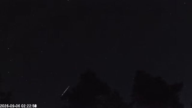 AMS178 meteor