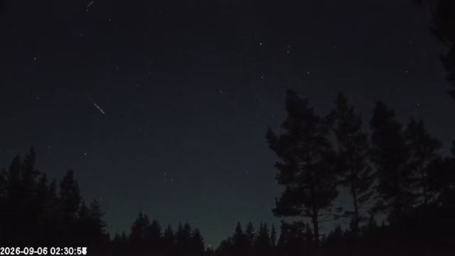 AMS178 meteor
