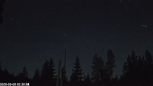 AMS178 meteor