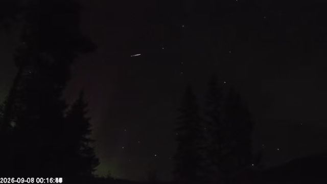 AMS178 meteor