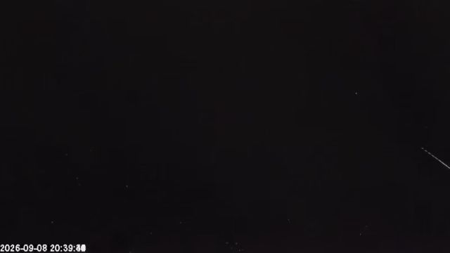 AMS178 meteor