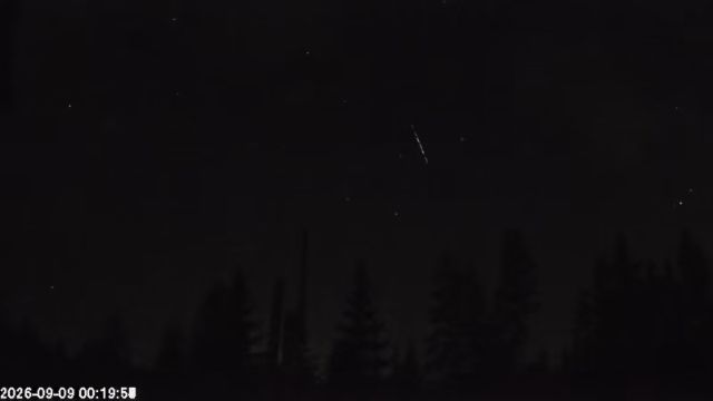 AMS178 meteor