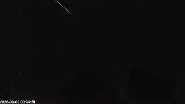 AMS178 meteor
