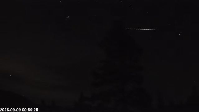 AMS178 meteor