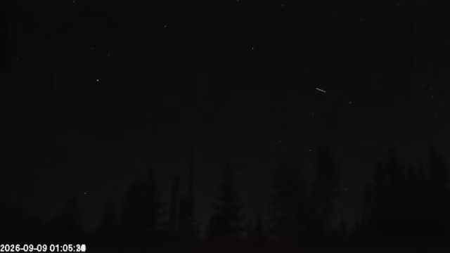 AMS178 meteor