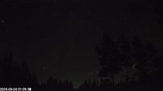 AMS178 meteor