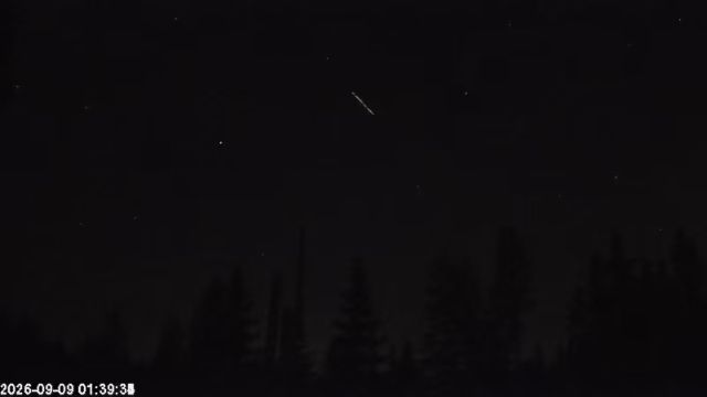 AMS178 meteor