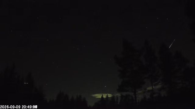 AMS178 meteor