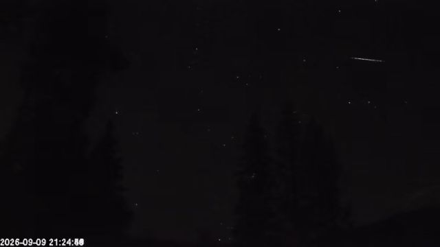 AMS178 meteor