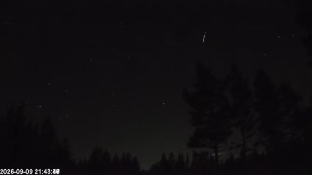 AMS178 meteor