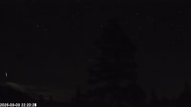 AMS178 meteor