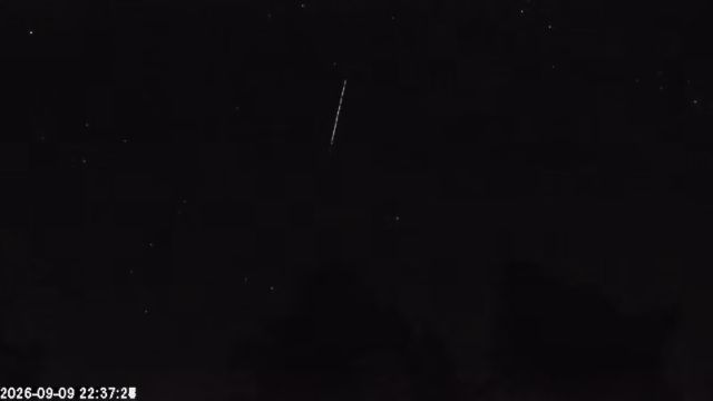 AMS178 meteor