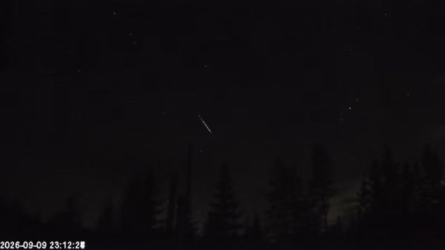 AMS178 meteor