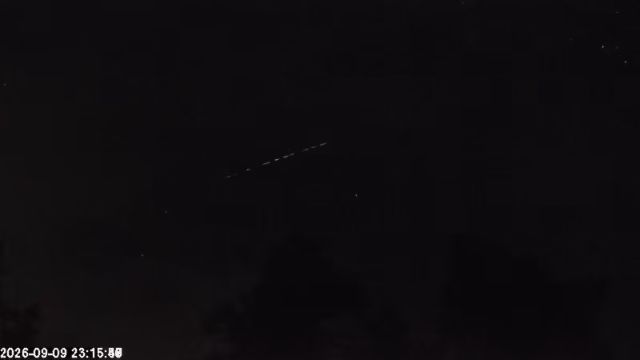 AMS178 meteor