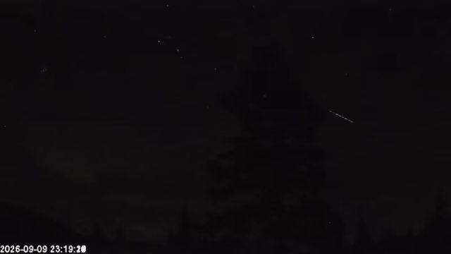 AMS178 meteor