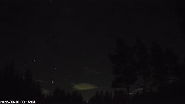 AMS178 meteor
