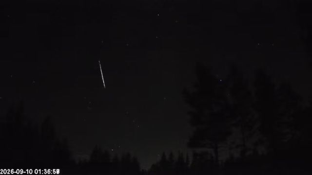 AMS178 meteor