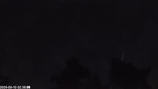 AMS178 meteor