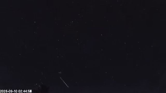 AMS178 meteor