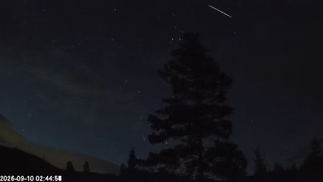 AMS178 meteor