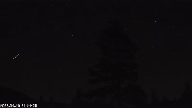 AMS178 meteor