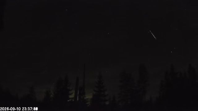 AMS178 meteor