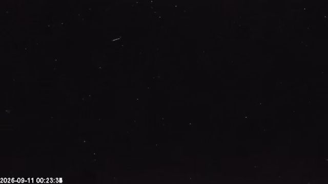 AMS178 meteor