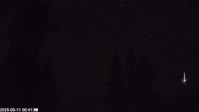 AMS178 meteor