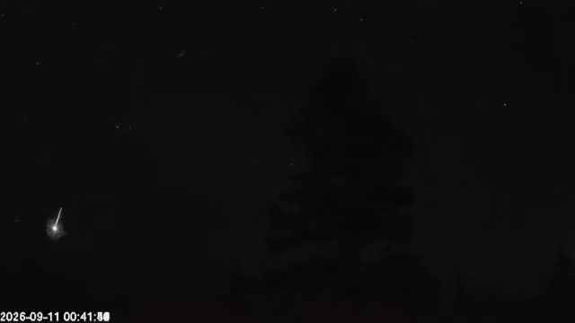 AMS178 meteor