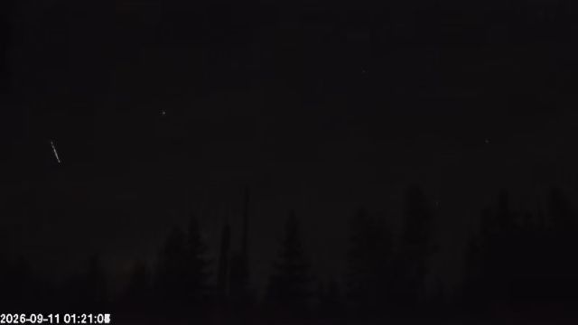AMS178 meteor