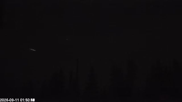 AMS178 meteor