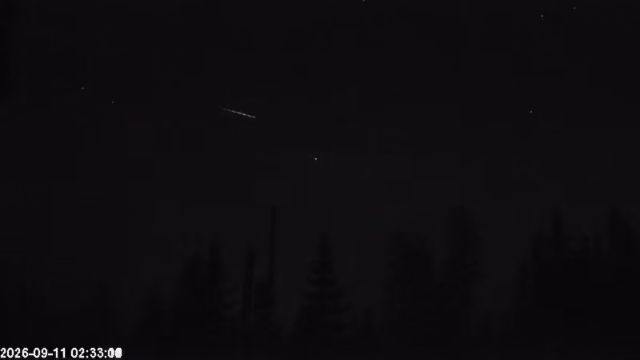 AMS178 meteor