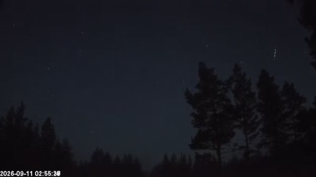 AMS178 meteor