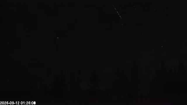 AMS178 meteor