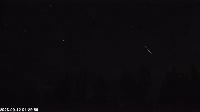 AMS178 meteor