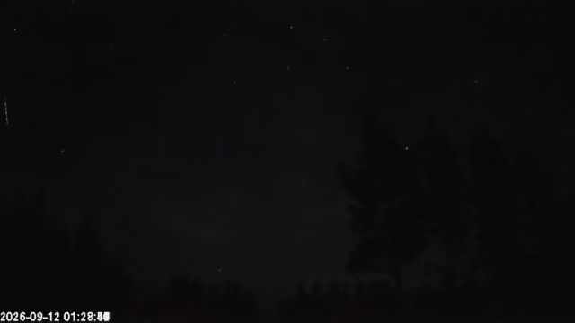AMS178 meteor