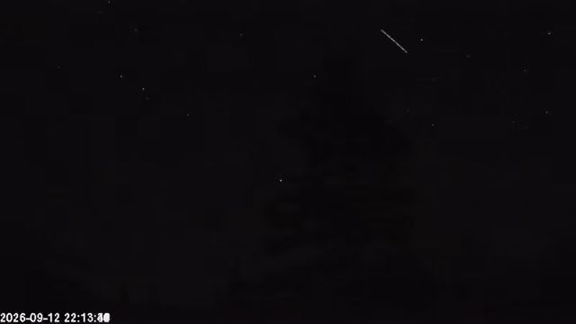 AMS178 meteor
