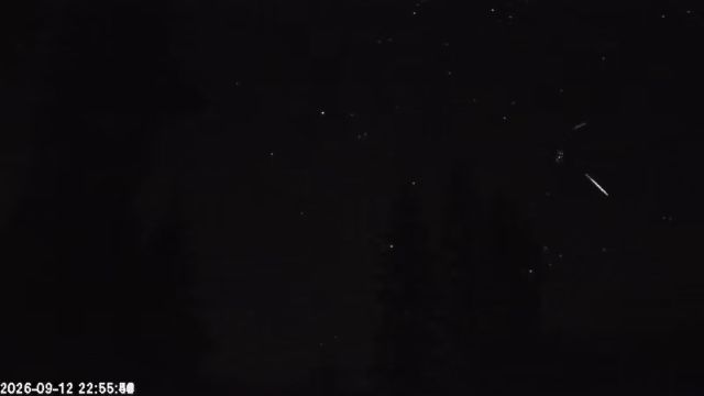 AMS178 meteor