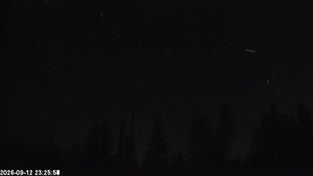 AMS178 meteor