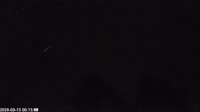 AMS178 meteor