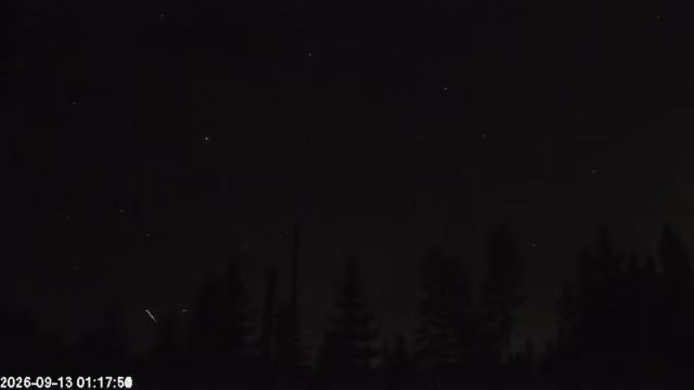 AMS178 meteor