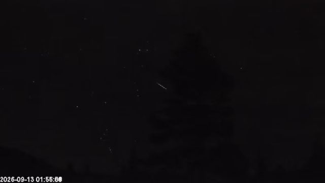AMS178 meteor