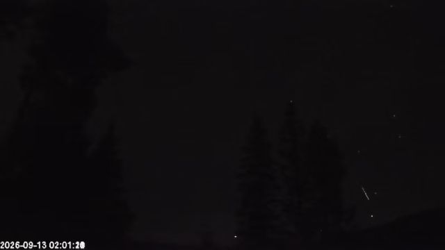 AMS178 meteor