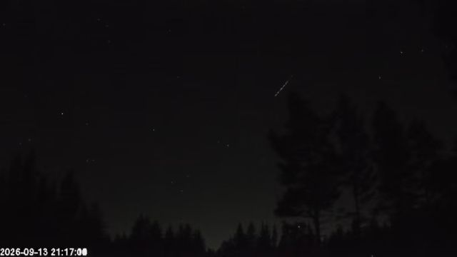 AMS178 meteor