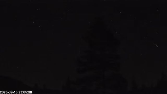 AMS178 meteor
