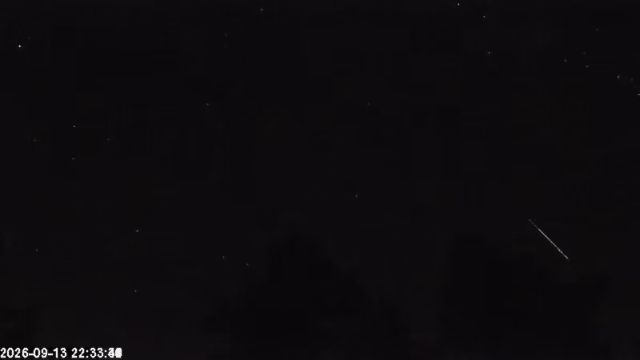 AMS178 meteor